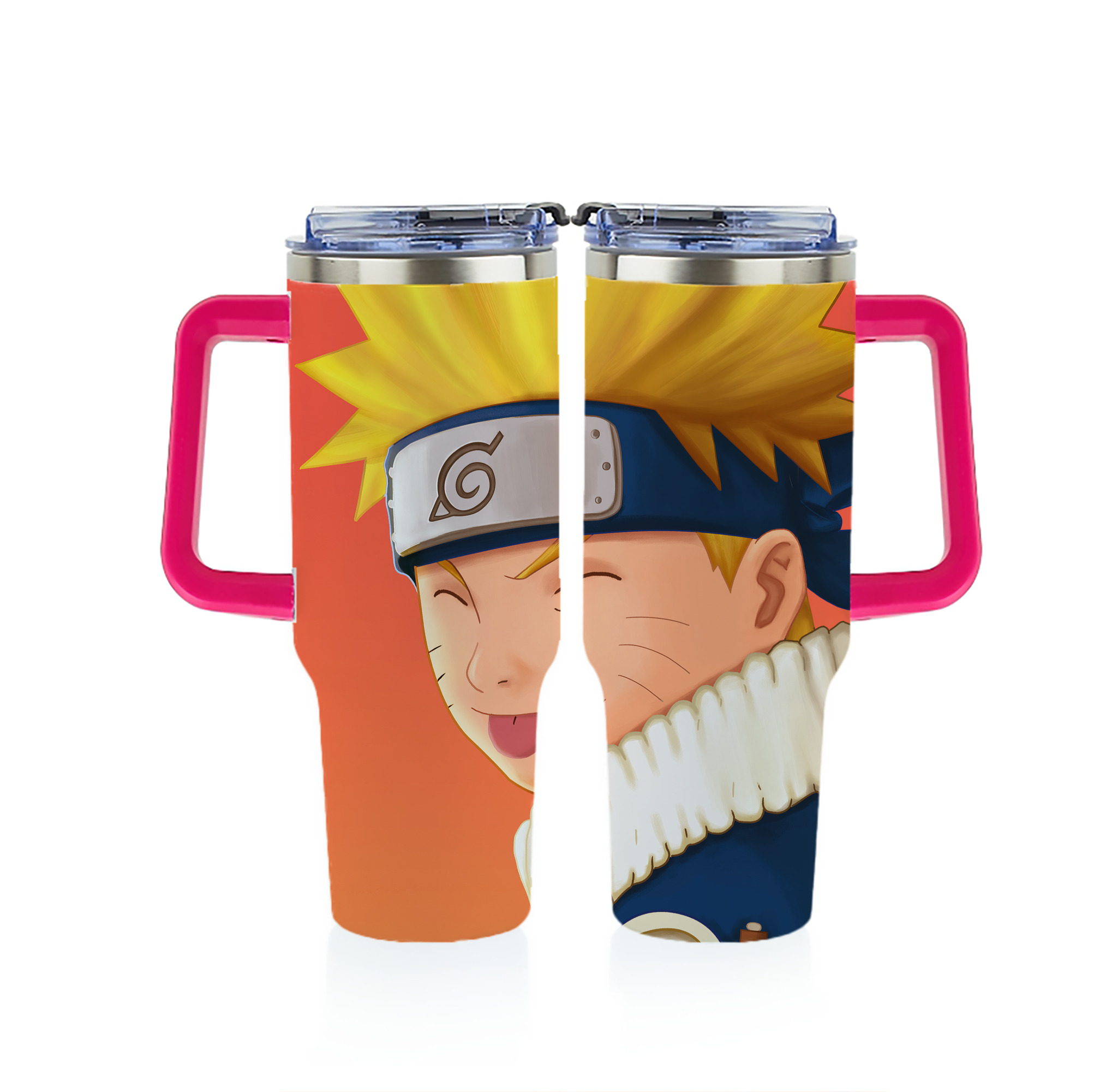 （画像用） NARUTO -ナルト- NARUTO -ナルト- 疾風伝 1200ｍLフルプリント車用タンブラー